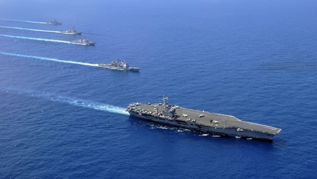 armada EEUU barcos mar china