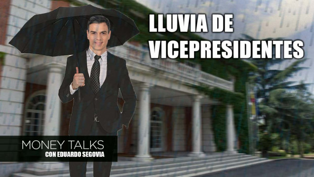 careta money talks lluvia vicepresidentes