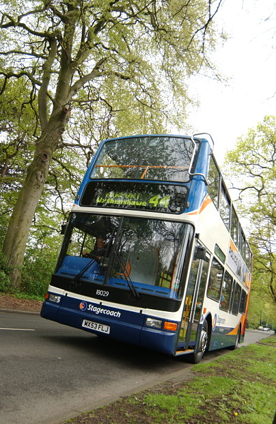 Stagecoach bus, transport