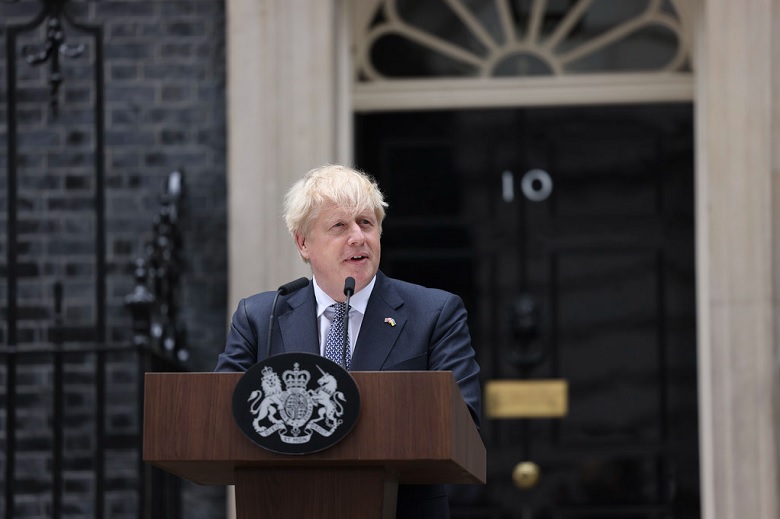 Contrarreloj para sustituir a Johnson: sobre UK planea la amenaza de un vacío político