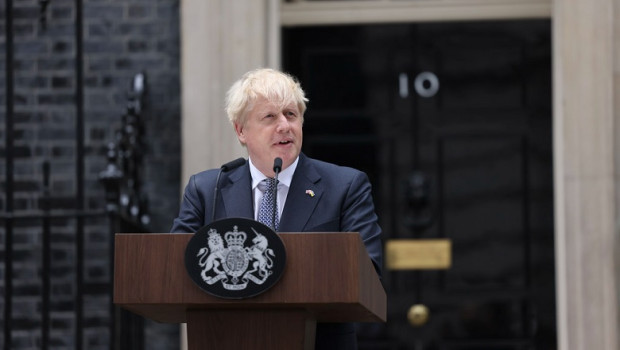 downing street boris johnson