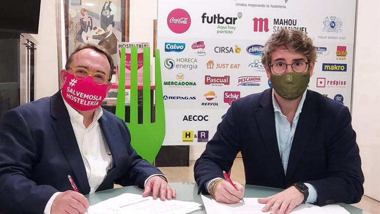 ep acuerdo de hosteleria de espana y la plataforma eltenedor