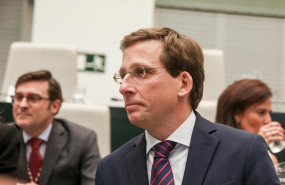 ep alcaldemadridpp jose luis martinez-almeida durantesesionconstitucionayuntamientomadrid