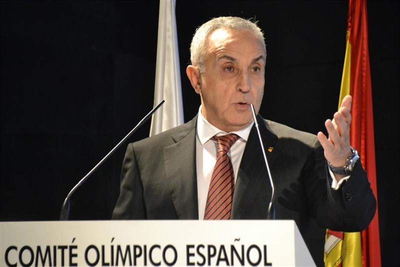 ep alejandro blanco presidente del comite olimpico espanol