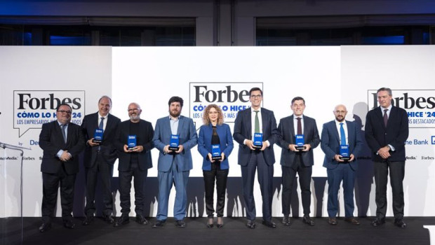 ep algunos de los premiados por la revista forbes como empresarios mas destacados de 2024