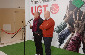 ep alvarez i junto al secretario general de ugt euskadi