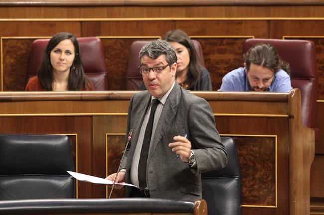 Álvaro Nadal, ministro de Energía, en la sesión de control | EUROPA PRESS ep alvaro nadal ministroenergia ensesioncontrol