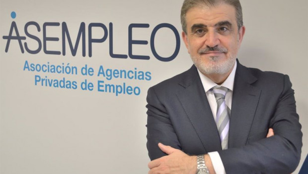 ep archivo - andreu cruanas presidente de la patronal de agencias privadas de empleo asempleo