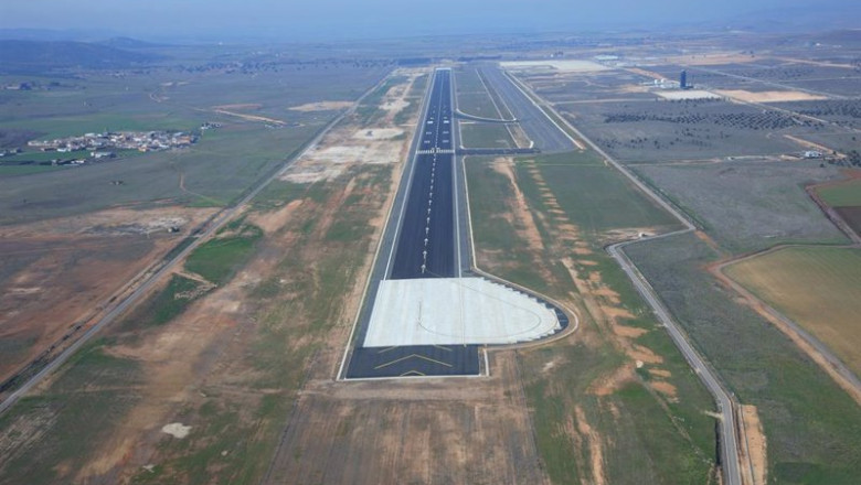 ep archivo el aeropuerto de ciudad real ep archivo el aeropuerto de ciudad real