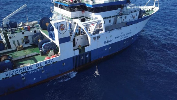 ep archivo el buque oceanografico vizconde de eza ep archivo el buque oceanografico vizconde de eza