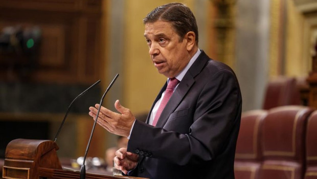 ep archivo   el ministro de agricultura luis planas interviene durante una sesion plenaria en el