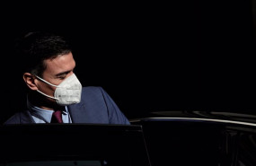 ep archivo   el presidente del gobierno pedro sanchez tras una sesion plenaria en el congreso de los