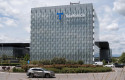 ep archivo   fachada del edificio de distrito telefonica a 20 de mayo de 2025 en madrid espana
