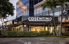 ep archivo   fachada del nuevo cosentino city de honolulu ubicado en el edificio waterfront plaza en
