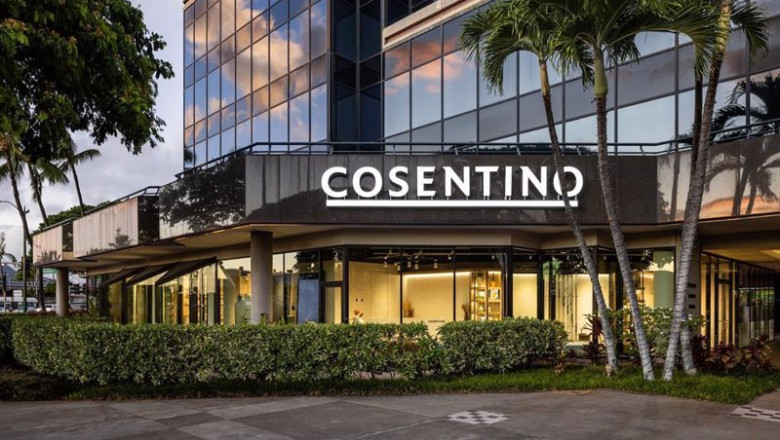 Archivo - Fachada del nuevo 'Cosentino City' de Honolulu, ubicado en el edificio Waterfront Plaza, en la isla de O'ahu (Hawái). | COSENTINO - Archivo ep archivo fachada del nuevo cosentino city de honolulu ubicado en el edificio waterfront plaza en