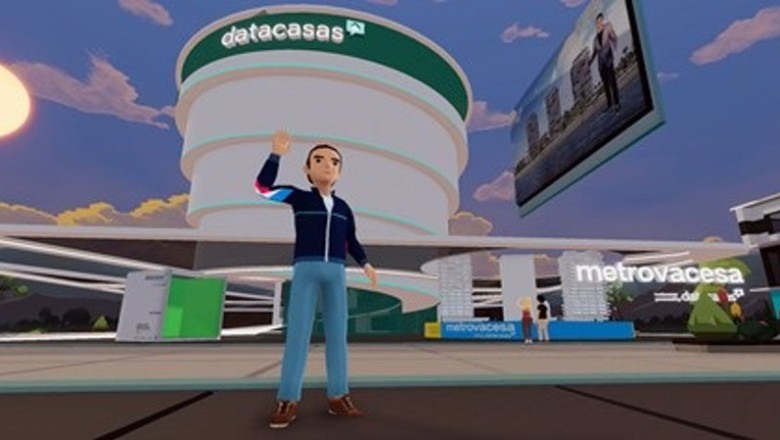 Archivo - Imagen de recurso del metaverso de Metrovacesa. | METROVACESA - Archivo ep archivo imagen de recurso del metaverso de metrovacesa