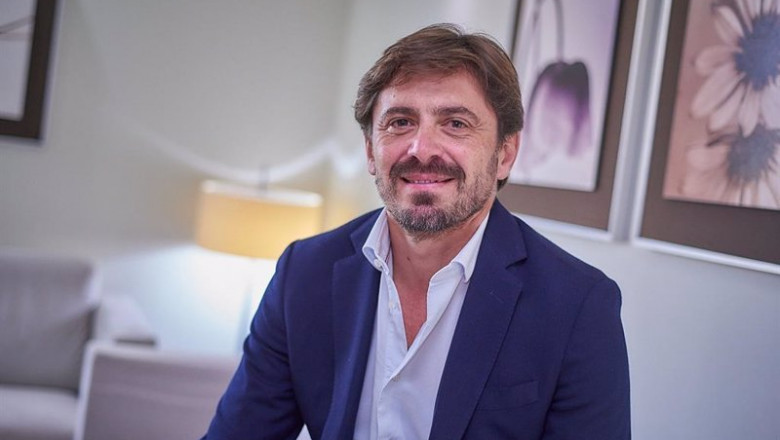 Archivo - Jorge Marichal, presidente de Cehat. | ASHOTEL - Archivo ep archivo - jorge marichal presidente de cehat