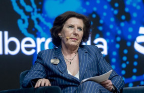 ep archivo   la presidenta para el sur de europa de hp helena herrero interviene durante la segunda