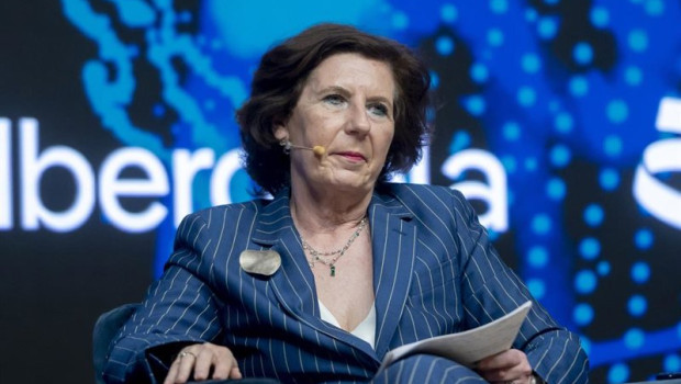 ep archivo   la presidenta para el sur de europa de hp helena herrero interviene durante la segunda