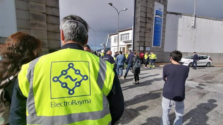 Archivo - Movilización de lo trabajadores de ElectroRayma | EUROPA PRESS - Archivo ep archivo movilizacion de lo trabajadores de electrorayma