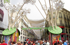 ep archivo   portada de la feria del centro de malaga