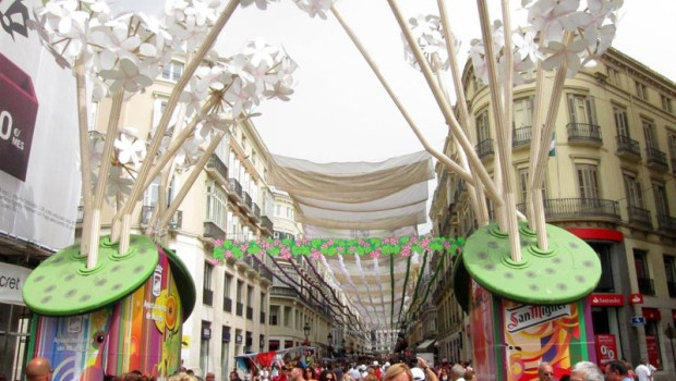 ep archivo   portada de la feria del centro de malaga