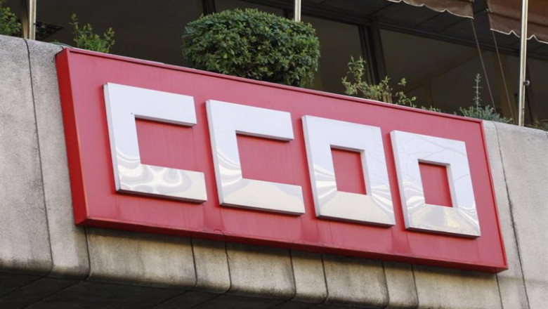ep archivo sede ccoo madrid ep archivo sede ccoo madrid