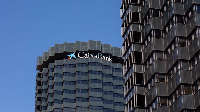 ep archivo sede de caixabank en la avenida diagonal de barcelona ep archivo sede de caixabank en la avenida diagonal de barcelona