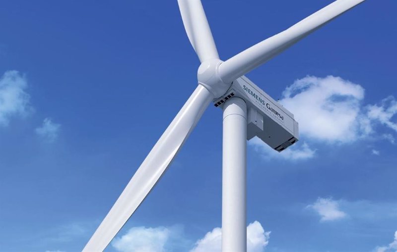 Siemens Gamesa recibe un pedido firme para un parque eólico de Canadá