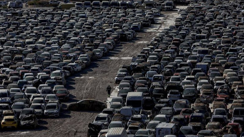 ep archivo vista aerea de un desguace de vehiculos a 13 de enero de 2025 en benaguasil valencia ep archivo vista aerea de un desguace de vehiculos a 13 de enero de 2025 en benaguasil valencia