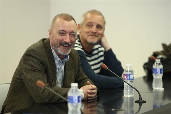 Arturo Pérez-Reverte presenta El pintor de batallas | EUROPA PRESS ep arturo perez-reverte presentapintorbatallas