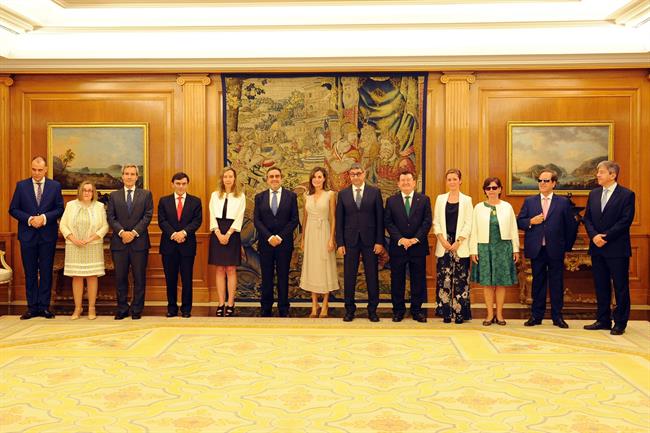 Audiencia de Doña Leticia y el Consejo General de la ONCE | ONCE ep audienciadona leticiaconsejo generalla once