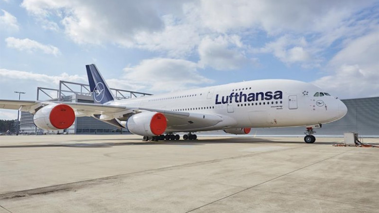 ep avion a380 de lufthansa