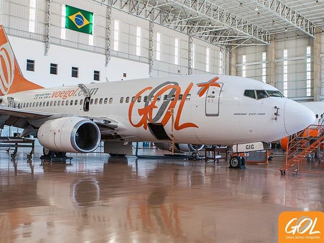 Avión de Gol. | GOL - Archivo ep aviongol