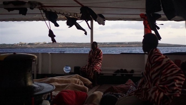 Barco de la ONG Open Arms | TWITTER/@OPENARMS_FUND ep barcola ong open arms 20190816173404