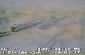 ep carretera cortadanieve frio nevada temporal