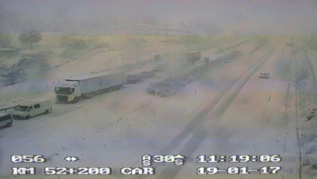 ep carretera cortadanieve frio nevada temporal