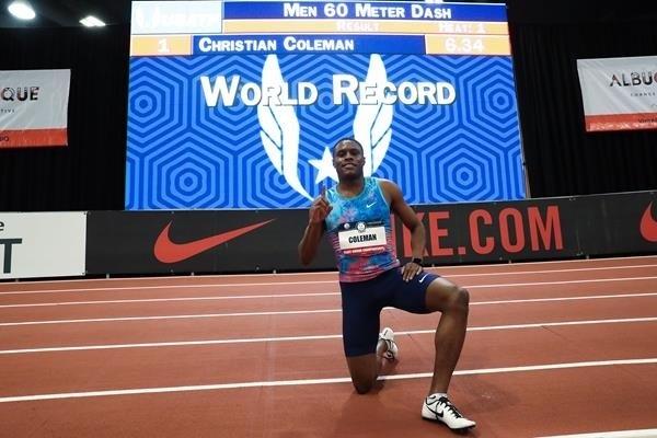 Christian Coleman bate el récord mundial de 60 metros | VICTAH SAILER ep christian coleman baterecord mundial60 metros