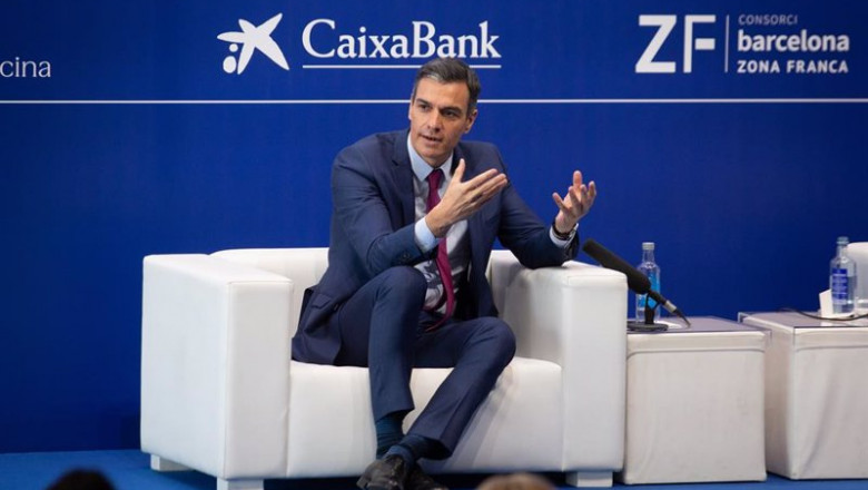 Clausura de la XXXVI Reunió del Cercle d’Economia en Barcelona con el presidente del Gobierno, Pedro Sánchez, a 18 de junio de 2021. | DAVID ZORRAKINO - EUROPA PRESS ep clausura de la xxxvi reunio del cercle deconomia en barcelona con el presidente del gobierno