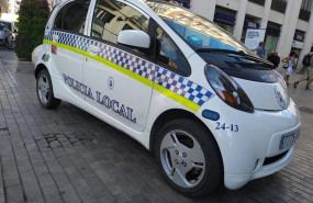 ep coche policia local malaga recurso patrulla barrio