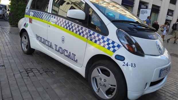 ep coche policia local malaga recurso patrulla barrio