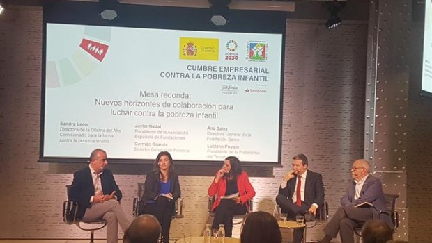 ep cumbre empresarialla pobreza infantil