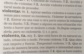ep diccionariola lengua espanola dle conentradatermino violencia