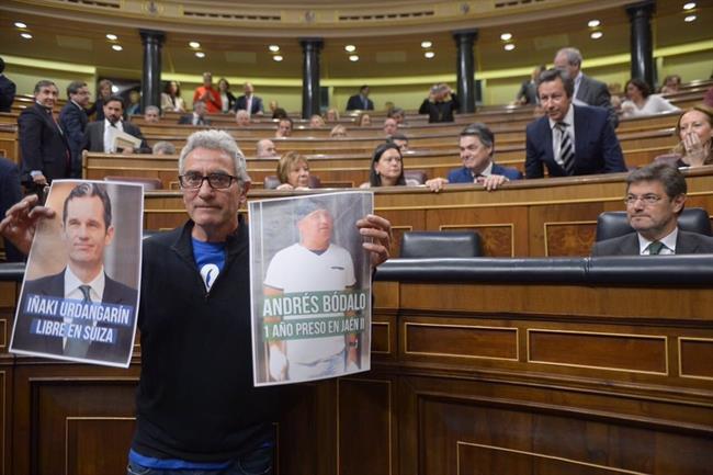 Diego Cañamero, diputado de Unidos Podemos | DIEGO CAÑAMERO TWITTER ep diego canamero diputadounidos podemos 20170323144402