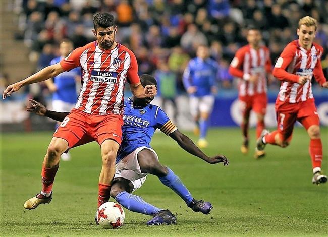 Diego Costa en su redebut con el Atlético de Madrid | ATLÉTICO DE MADRID S.A.D. ep diego costasu redebutatleticomadrid
