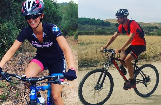Dos ciclistas con esclerosis múltiple disputan la Orbea Monegros | FUNDACIÓN GAEM ep dos ciclistasesclerosis multiple disputanorbea monegros