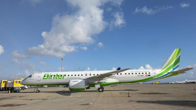 El aeropuerto de Foronda contará en julio con vuelos que unirán Vitoria con Gran Canaria y Tenerife | BINTER - Archivo ep el aeropuerto de foronda contara en julio con vuelos que uniran vitoria con gran canaria y