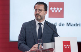 ep el consejero de economia hacienda y empleo del gobierno regional javier fernandez lasquetty