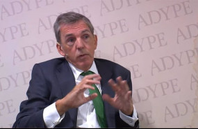 ep el delegado institucional de iberdrola en el pais vasco asis canales durante el acto de adype en ep el delegado institucional de iberdrola en el pais vasco asis canales durante el acto de adype en