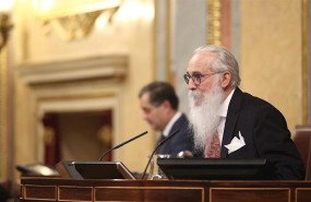 ep el diputado socialista y presidente de la mesa de edad del congreso agustin javier zamarron